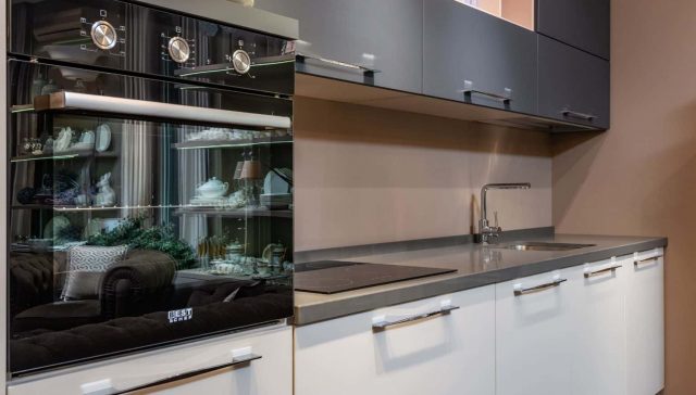 Horno y encimera de reforma